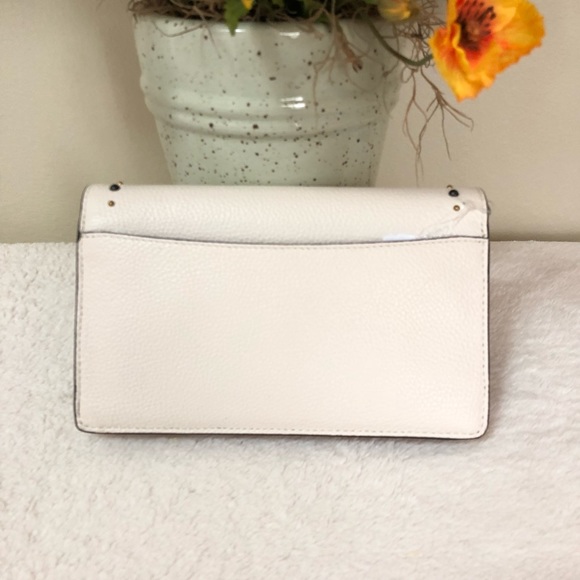 COACH Prairie Rivets Foldover Crossbody/Clutch - Picture 2 of 8